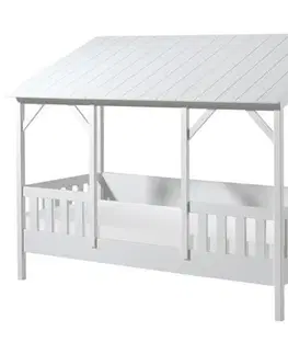 Atypické detské postele Domčeková Posteľ Pre Najmenších 90x200cm