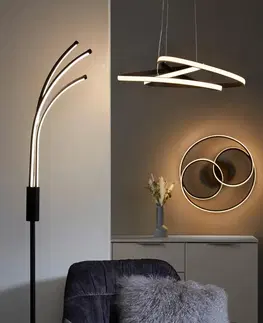 Stropné osvetlenie STROPNÉ LED SVIETIDLO Mofer, 50/13cm