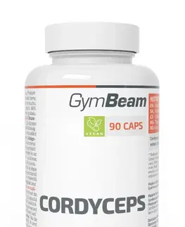 Antioxidanty Cordyceps - GymBeam 90 kaps.