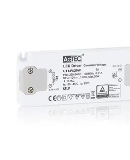 Napájacie zdroje s konštantným napätím AcTEC AcTEC Slim LED budič CV 12 V, 20W