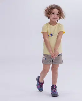 turistic Detské turistické šortky MH500 Kid pre 2 - 6 rokov