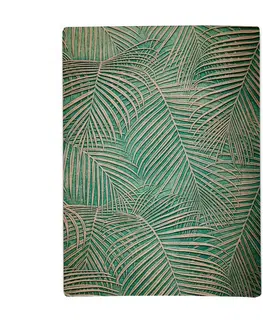 Koberce a koberčeky Domarex Koberček z pamäťovej peny Luxury Palms, 120 x 160 cm