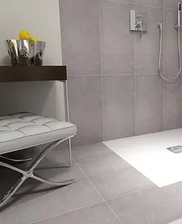 Vane POLYSAN - FLEXIA sprchová vanička z liateho mramoru s možnosťou úpravy rozmeru 90x80cm 72927