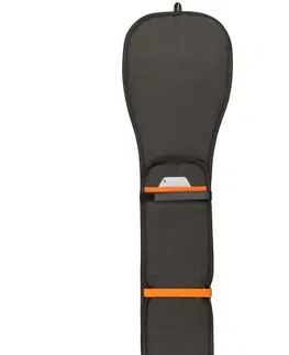 vodné športy Ochranný obal na skladacie nastaviteľné pádlo na paddleboard čierny