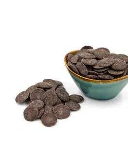 Zdravé maškrtenie Protein & Co. Čokopecky - Mliečna čokoláda s ryžovým mliekom - VEGAN Váha: 500 g