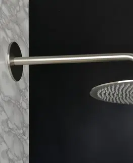Sprchy a sprchové panely SAPHO - MINIMAL hlavová sprcha, priemer 300mm, 5mm, nerez mat MI093