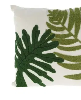 Vankúše Vankúšik Palma zelená, 45 x 45 cm
