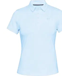 Dámske tričká Tričko Under Armour Zinger Short Sleeve Polo Academy - S