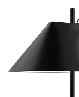 Stojacie lampy Louis Poulsen Louis Poulsen Yuh dizajnérska lampa LED, čierna