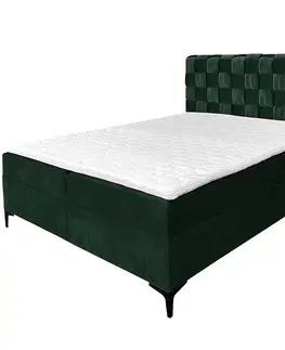 Dvojlôžkové postele Kontinentálna posteľ Morano 160x200 Element 12