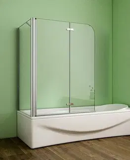 Kúpeľňa H K - Pevná bočná stena V70, 68-70x140cm, 6 mm sklo, k vaňovým zástenám S22 a S33 SE-700SPVS2E