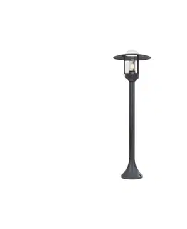 Záhradné lampy  Vonkajšia  lampa 1xE27/60W/230V IP44 čierna 