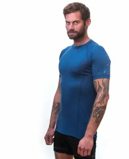 Pánská trička Pánske triko Sensor MERINO AIR tmavo modré 17200004 S