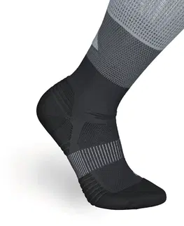 ponožky Bežecké kompresné ponožky 500