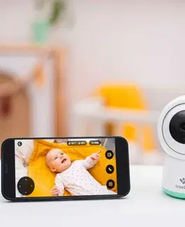 Bezpečnosť detí TrueLife NannyCam R3 Smart pestúnka s aplikáciou