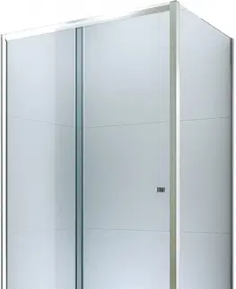 Sprchovacie kúty MEXEN/S - APIA sprchovací kút 105x70, transparent, chróm 840-105-070-01-00