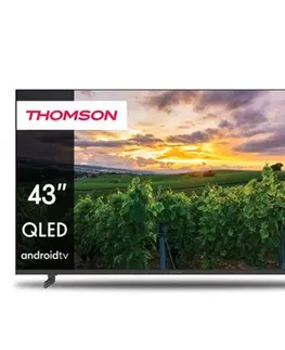 Televízory Thomson 43QA2S13 Qled Android, vystavený, záruka 21 mesiacov