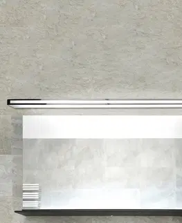 Nástenné svietidlá Pujol Iluminación Nástenné LED svietidlo Arcos IP20 150 cm chróm