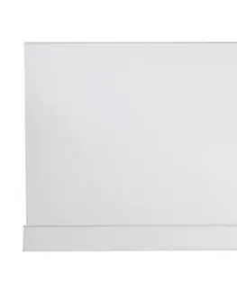 Kúpeľňa POLYSAN - PLAIN panel čelný 175x59cm, pravý 72795