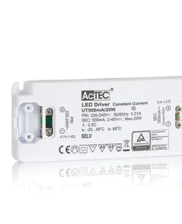 Napájacie zdroje s konštantným prúdom AcTEC AcTEC Slim LED budič CC 500mA, 20W