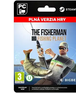 Hry na PC The Fisherman: Fishing Planet [Steam]
