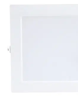 Svietidlá Rabalux Rabalux 71223 - LED Podhľadové svietidlo SHAUN LED/18W/230V 22x22 cm biela 