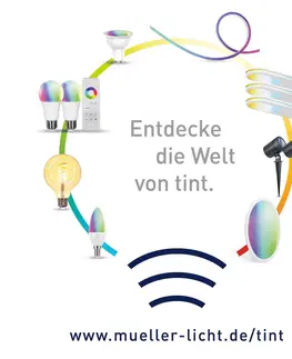 Príslušenstvo k Smart osvetleniu tint Müller Licht tint Smart Switch