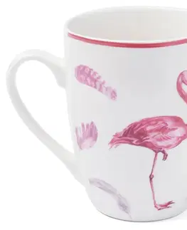 Dekorácie a bytové doplnky Flamingo hrnček 340ml nbch