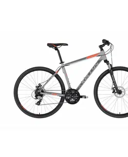Bicykle KELLYS CLIFF 70 2022 Black Green - XL (23", 185-200 cm)