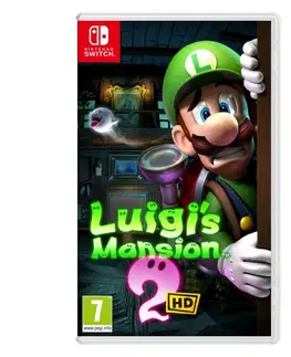 Hry pre Nintendo Switch Luigi's Mansion 2 HD NSW