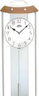 Hodiny Kyvadlové hodiny MPM 3053.53 svetlé drevo, 64cm