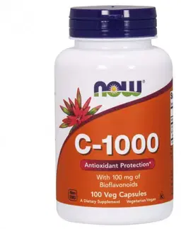 Vitamín C NOW Foods Vitamin C 1000 mg 250 kaps.