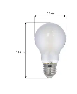 Žiarovky Arcchio LED žiarovka, matná, E27, 5W, 3000K, 1060 lm