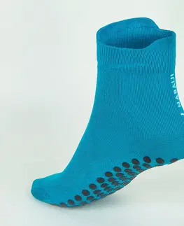 ponožky Ponožky do bazéna modro-tyrkysové