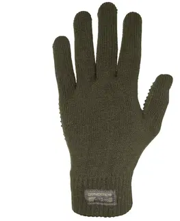čiapky Lovecké rukavice 100 zelené