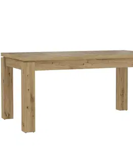 Jedálenské stoly Rozkladací stôl Trondheim 160/207x90cm ALCT44 Dub Artisan