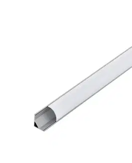 LED osvetlenie Eglo Eglo 98941 - Nástenný profil pre LED pásiky CORNER 16x16x1000 mm 