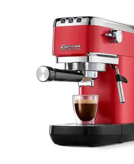 Espresso Machines Pákový kávovar »Lapressa«, červený