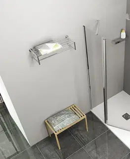 Sprchové dvere POLYSAN - Zoom Line obdĺžniková sprchová zástena 1500x800 L/P varianta ZL1315ZL3280
