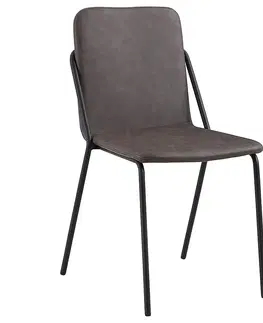Čalúnené stoličky Stolička Trent Dc9052 hnedá