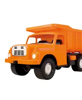 Hračky - dopravné stroje a traktory DINOTOYS - Tatra 148 oranžová