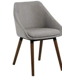 Plastové stoličky Stolička light grey 2 ks