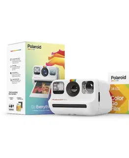 Digitálne fotoaparáty Polaroid Go E-box White