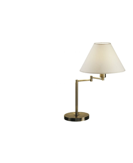 Lampy Kolarz Kolarz 264.71.4 - Stolná lampa HILTON 1x E27/60W/230V 