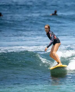 surf Penová doska 500 na surfovanie 6' žltá