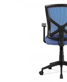 Kancelárske stoličky Kancelárska stolička KA-H102 Autronic Zelená
