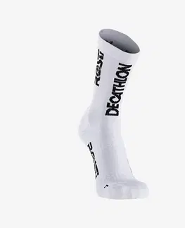 ponožky Cyklistické ponožky Decathlon AG2R La Mondiale Team Replica