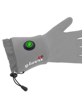 Zimné rukavice Univerzálne vyhrievané rukavice Glovii GL čierna - XXS-XS