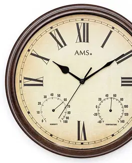 Hodiny Nástenné hodiny 9483 AMS 32cm
