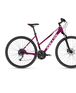 Bicykle KELLYS PHEEBE 10 2023 Raspberry - S (17", 155-170 cm)